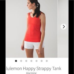 Lululemon Athletica tank top